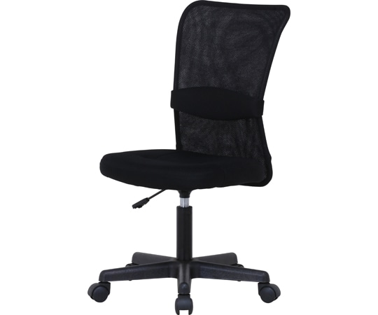 不二貿易 メッシュバックチェアー ハンター BK 90866 1個（ご注文単位1個）【直送品】