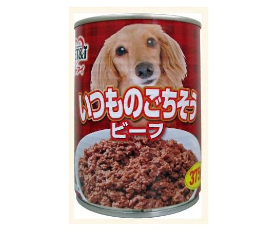 ペットアイ いつものごちそう ビーフ 375g  1個（ご注文単位1個）【直送品】