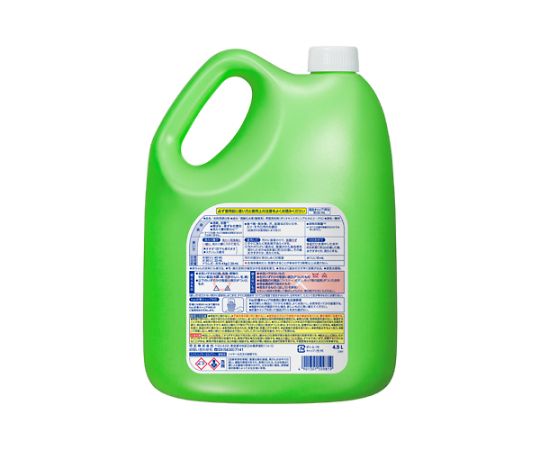 花王プロフェッショナルサービス 4.5L衣類用酸素系漂白剤(ワイドハイターE×プロ) EA922KB-6AA 1個(ご注文単位1個)【直送品】