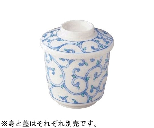 Daiwa 蒸し碗 大(蓋)彩唐草(さいからくさ) HC-18C-SKA 1個(ご注文単位1個)【直送品】