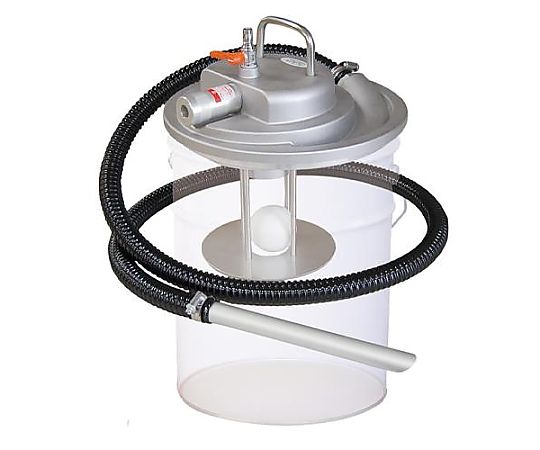 アズワン エアー式乾湿両用掃除機(ストッパー付) EA122VJ-3 1台(ご注文単位1台)【直送品】