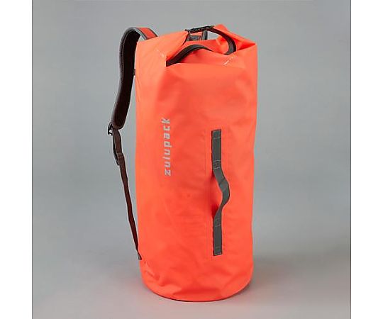 アズワン φ300x550mm/45L ロールトップリュック(防水/オレンジ) EA927GA-11 1個(ご注文単位1個)【直送品】