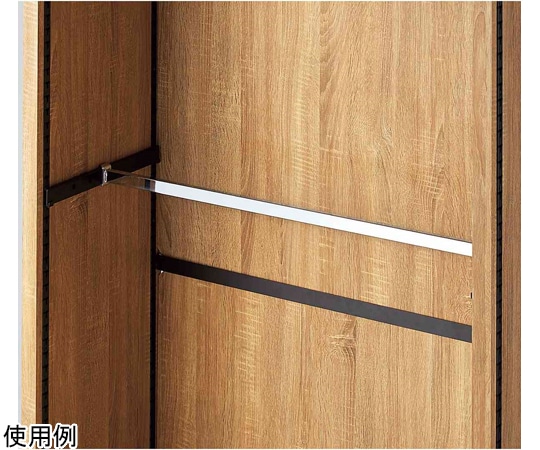 ストア・エキスプレス TW用 角バーセット ブラック 61-777-73-1 1セット（ご注文単位1セット）【直送品】