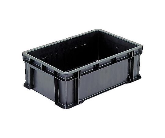 サンコー(三甲) 593x388x208mm/35.9L ハイテクコンテナ/ESD EA506AE-140 1個 (ご注文単位1個)【直送品】