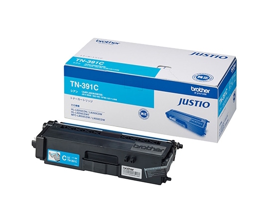 ブラザー トナーカートリッジ(シアン) TN-391C 1個(ご注文単位1個)【直送品】