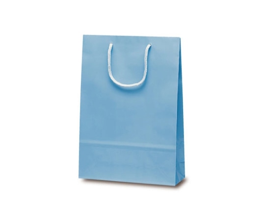ベルベ 紙袋 ナイスバッグ ブルー 50枚 1157 1ケース（ご注文単位1ケース）【直送品】