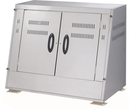 カイスイマレン 集積ステーション ジャンボステン 鍵付き仕様 1160×750×1075mm SU700CT/カギツキ 1台(ご注文単位1台)【直送品】