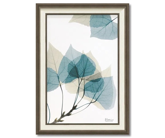 ユーパワー X RAY キャンバスアート｢リーフ1(Mサイズ)｣ XR-12005 1個（ご注文単位1個）【直送品】