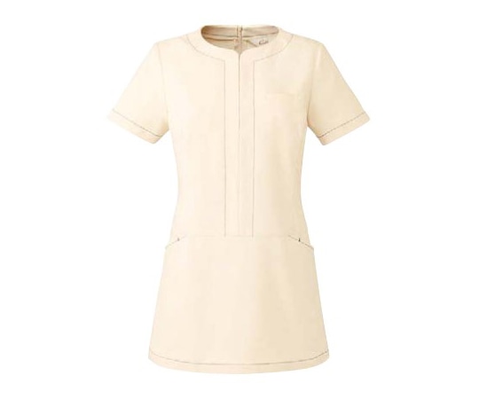 Calala(キャララ) チュニック[女性用] クリーム 15号 フルダルSTツイル ウエスト95cm 着丈77cm CL-0182 1着（ご注文単位1着）【直送品】