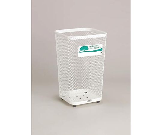 エスコ 445x710mm/103L ごみかご(白) EA995AA-50B 1個(ご注文単位1個)【直送品】