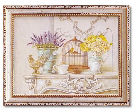 ユーパワー ミニゲル アートフレーム フェリー ステファニア｢フレンチ カントリー｣ FS-02501 1個（ご注文単位1個）【直送品】