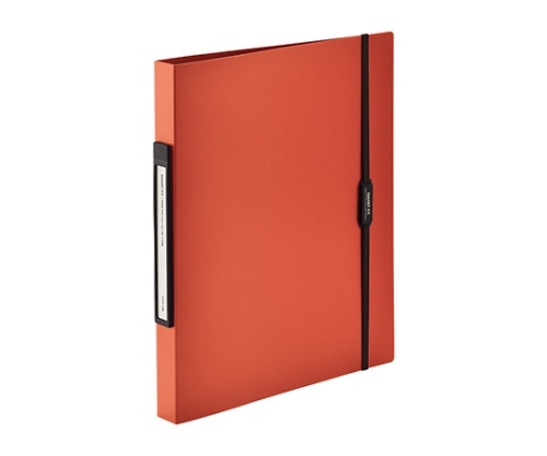 LIHITLAB SMART FIT リングファイル<ツイストリング> 4オレンジ F-7540 F7540-4 1冊(ご注文単位1冊)【直送品】