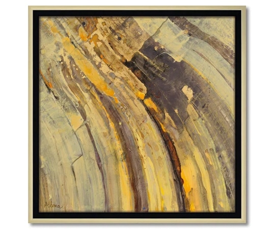 ユーパワー アブストラクト コレクション(アルベナ フリストバ｢ゴールド1｣) AC-05032 1個（ご注文単位1個）【直送品】