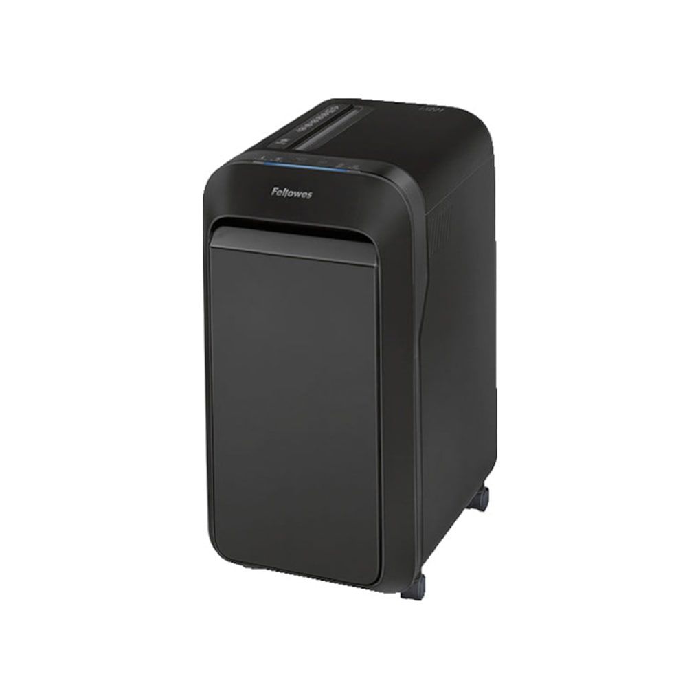 Fellowes(フェローズ) フェローズシュレッダLX221 ブラック LX221BK 1個（ご注文単位1個）【直送品】