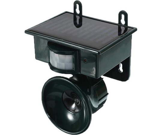 サイエルインターナショナル ソーラーパネル付き害鳥駆除 SLI-SBR120 1個（ご注文単位1個）【直送品】