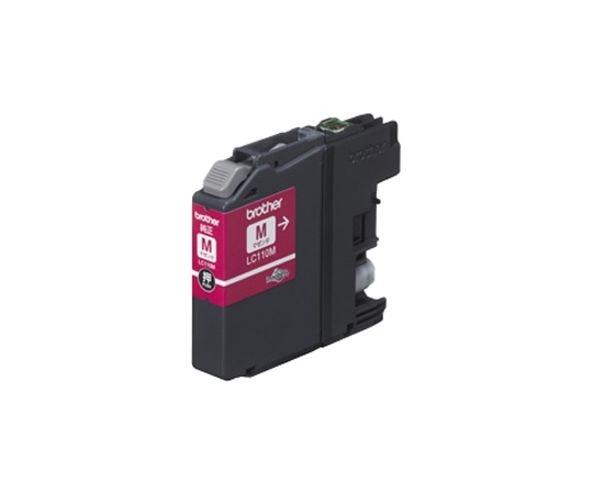 ブラザー インクカートリッジ(マゼンタ) LC110M 1個(ご注文単位1個)【直送品】