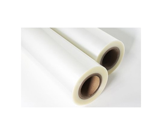 フジテックス ロールフィルム 100μ×1070mm×100m 2インチ 外巻 1箱2本入  1箱(ご注文単位1箱)【直送品】