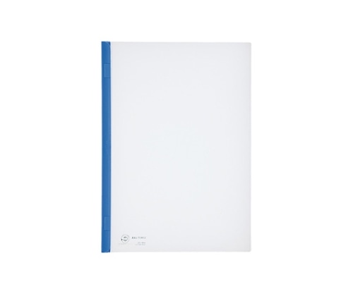 LIHITLAB リクエスト スライドバーファイル(10冊パック) 8青 G1720 G1720-8 1組(ご注文単位1組)【直送品】