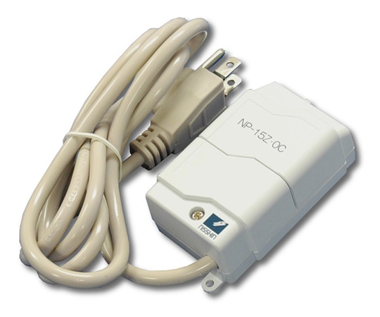 日辰電機製作所 雷ガード電源用 1.5m NP-15Z・OC 1個(ご注文単位1個)【直送品】