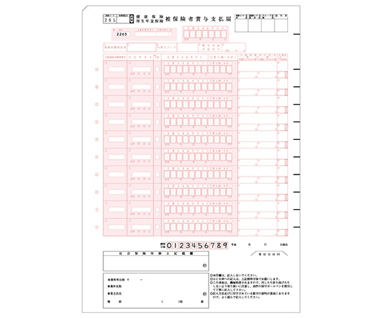 ヒサゴ 健保賞与支払届 単票 1セット(50枚入) BP1306 1セット(ご注文単位1セット)【直送品】