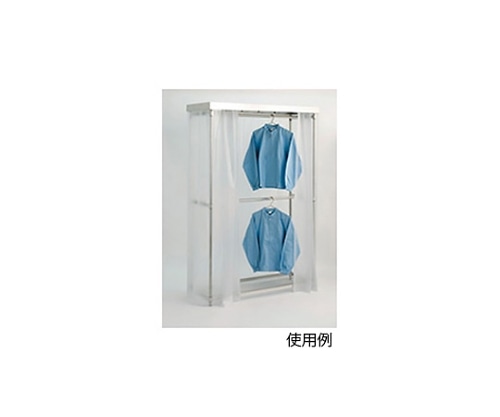 キャニオン ステンレスハンガーラック SHR2-2672K 1個 (ご注文単位1個)【直送品】