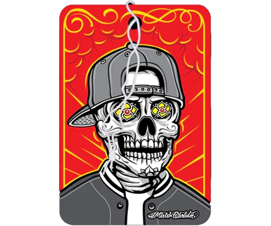 タートルワックス Turtle Wax/Mister Cartoon ペーパーエア フレッシュナー Mr. Low Lo 1箱(3個入) TW-54235 1箱（ご注文単位1箱）【直送品】