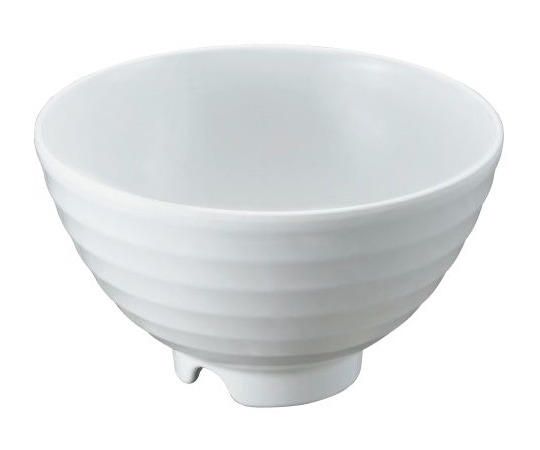 Daiwa ロクロ飯碗 中(身)白 YH-410-W 1個(ご注文単位1個)【直送品】