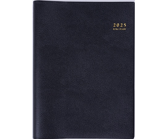 高橋書店 リングダイアリー(レフト) 451(2025) 1冊(ご注文単位1冊)【直送品】