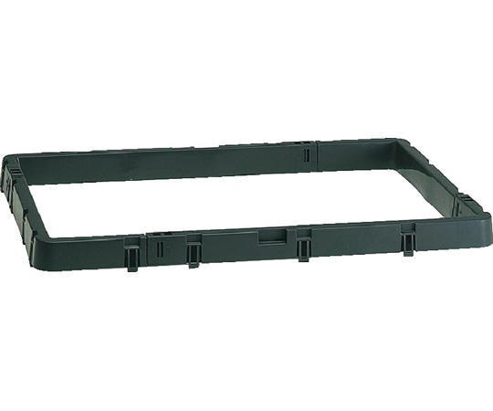 サンコー(三甲) テンバコ EDK嵩上げフレーム ブラック 67411600BK00 1個 (ご注文単位1個)【直送品】