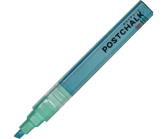 呉竹 ZIG POSTCHALK MARKER WET-WIPE 6MM TIP/GREEN セリース 1セット(10本入)  1セット(ご注文単位1セット)【直送品】