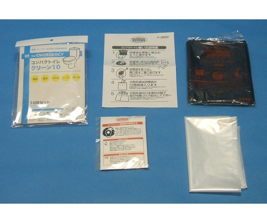 シナジー・インターナショナル コンパクトイレクリーン 10 1ケース(50セット入)  1ケース(ご注文単位1ケース)【直送品】