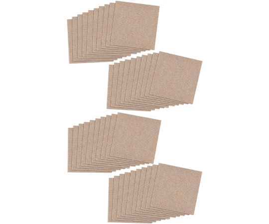 サンコー(生活用品) ペット用撥水タイルマット 同色40枚入 ベージュ KP-56 1袋（ご注文単位1袋）【直送品】