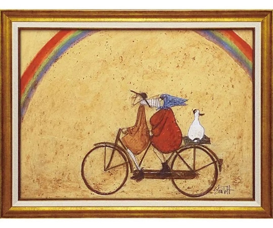 ユーパワー サム トフト｢虹に向かって｣ ST-16004 1個（ご注文単位1個）【直送品】