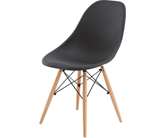 東谷 ルイス チェア ブラック CL-793CBK 1個（ご注文単位1個）【直送品】