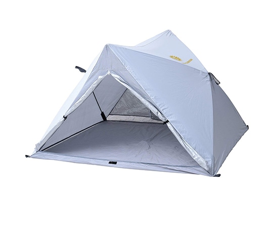 山善(YAMAZEN) ワンタッチテント パッとサッとテント(フルクローズ) ホワイト TW-MF15UV(ICN) 1台(ご注文単位1台)【直送品】