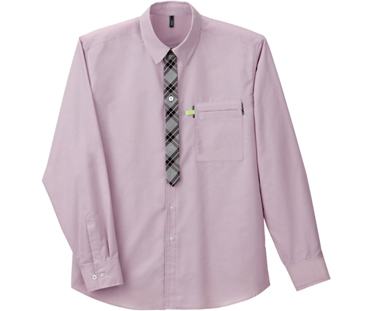 カーシーカシマ CAREAN 長袖シャツ CHECK SERIES ピンク S CWY123 1枚（ご注文単位1枚）【直送品】