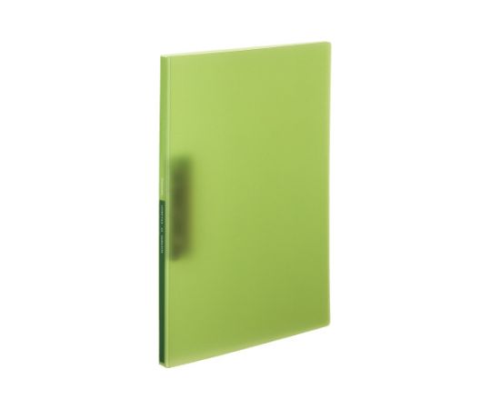 コクヨ レバーファイルグラッセル A4 ライトグリーン フ-GL320LG 1冊（ご注文単位1冊）【直送品】