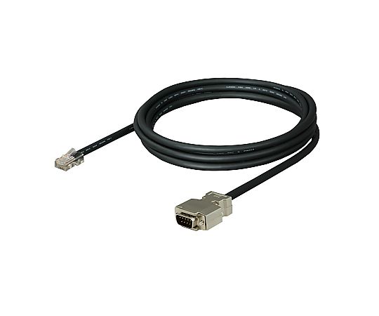 ダイヤトレンド 三菱表示器⇔三菱インバータ用 RS-485ケーブル インバータ側RJ-45⇔D-SUB9Pプラグ 3m D4CAB-DF-A(3M) 1本(ご注文単位1本)【直送品】