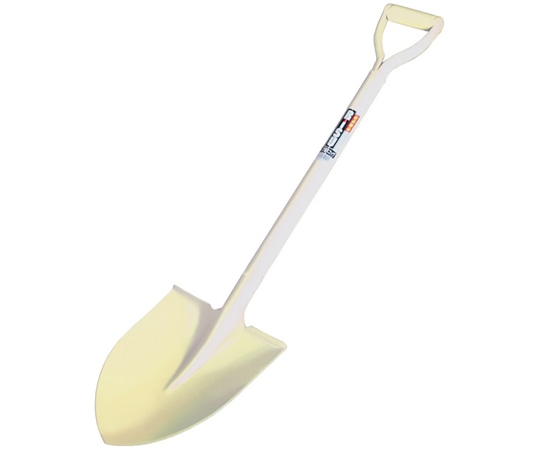 日本緑十字社 剣先スコップ 全長約970mm 374126 1本(ご注文単位1本)【直送品】