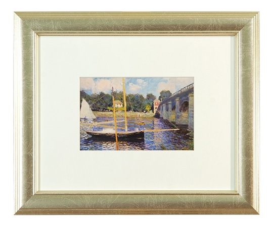 万丈 V インチ額 ゴールド IN-PO-GD 1個(ご注文単位1個)【直送品】