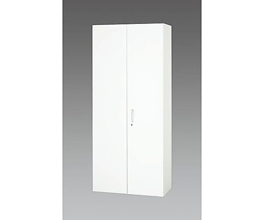 エスコ 900x500x2060mm 収納庫(両開き) EA954DK-51 1台(ご注文単位1台)【直送品】