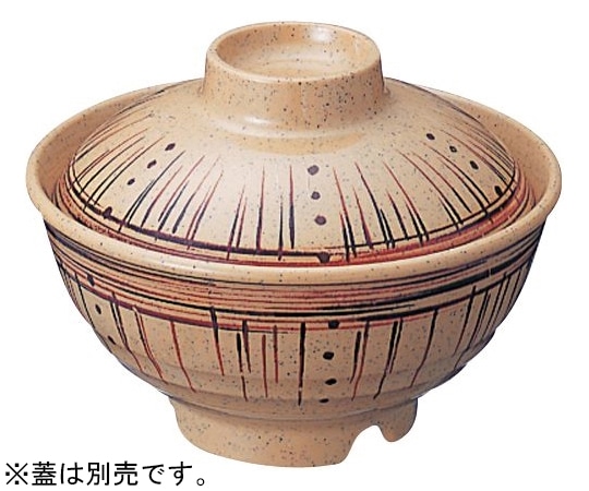 Daiwa 飯茶碗(身)すえの里 茶色 YH-500-SS 1個(ご注文単位1個)【直送品】