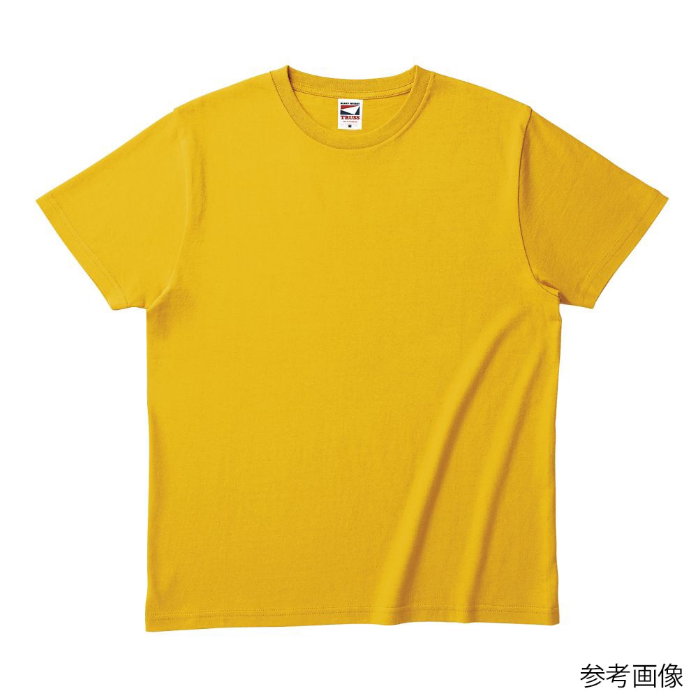 フェリック ヘビーウェイトTシャツ イエロー XL GAT500-XL 1枚（ご注文単位1枚）【直送品】