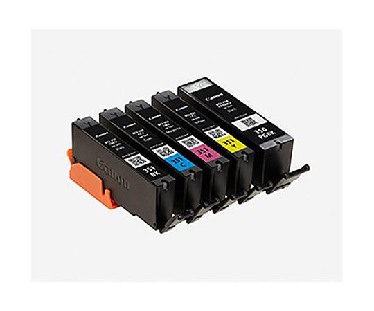 キヤノン [キャノン] インクカートリッジ(5色セット/BCI-351+350/5MP EA759X-420 1セット(ご注文単位1セット)【直送品】