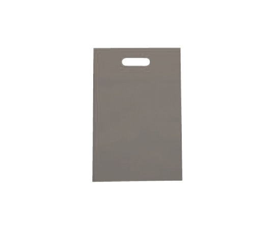 三和 不織布小判抜きバッグ ライトグレー 1ケース(1000枚入) SW2843-16 1ケース（ご注文単位1ケース）【直送品】