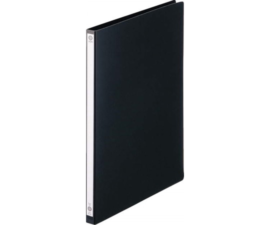 ライオン事務器 パームファイル 黒 No.85 A4S 1冊(ご注文単位1冊)【直送品】