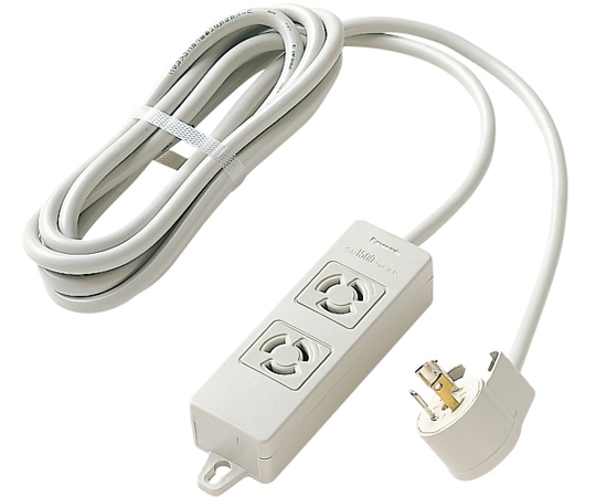 パナソニック OAタップ(接地2P15A引掛形) 2個口 3m マグネット付 WCH2632H 1個(ご注文単位1個)【直送品】