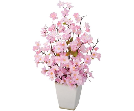 アズワン 桜アレンジ 60cm 33-5-8-1 1個(ご注文単位1個)【直送品】