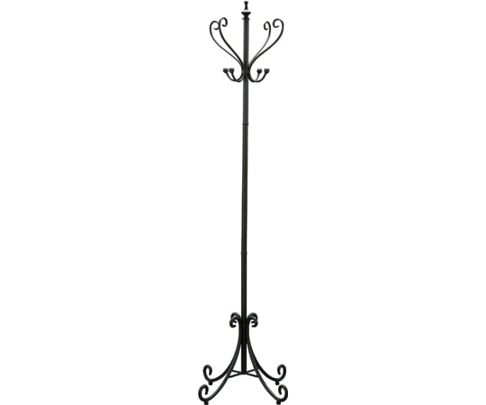 東谷 ポールハンガー ブラック COD-269BK 1個（ご注文単位1個）【直送品】