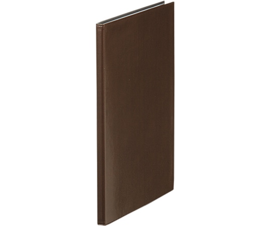 キングジム レザフェス クリアーファイル 茶 1931LF 1冊(ご注文単位1冊)【直送品】